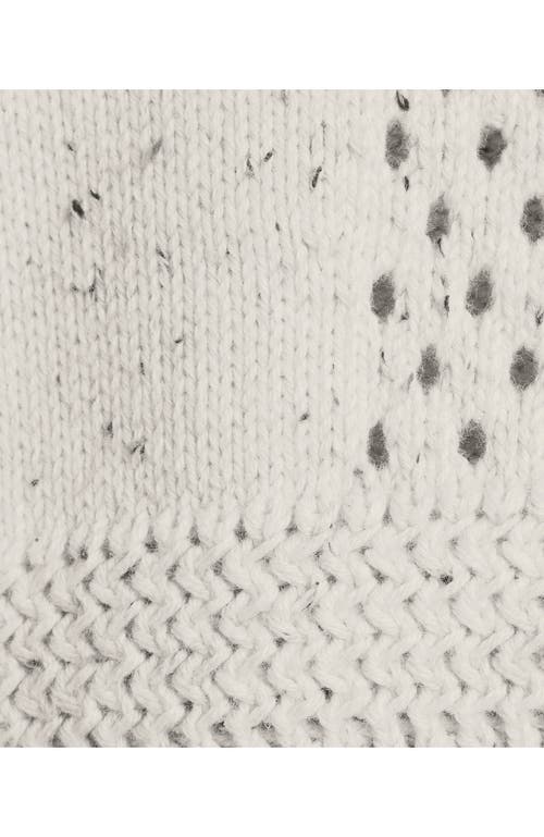 Lands' End Drifter Large Collar Zip Front Cardigan Sweater