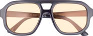 Vince Camuto 128mm Gradient Aviator Sunglasses