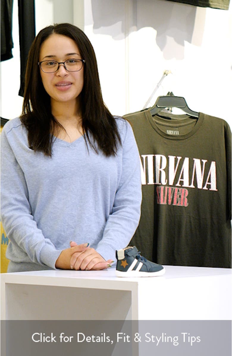 Kids' Boss High Top Sneaker, sales video thumbnail