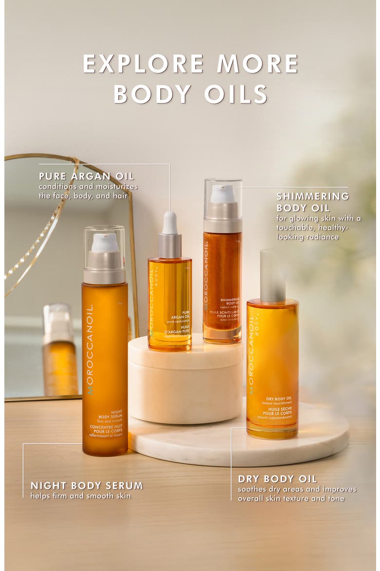 Instant Radiance Shimmering Body Oil, Alternate, color, NO COLOR