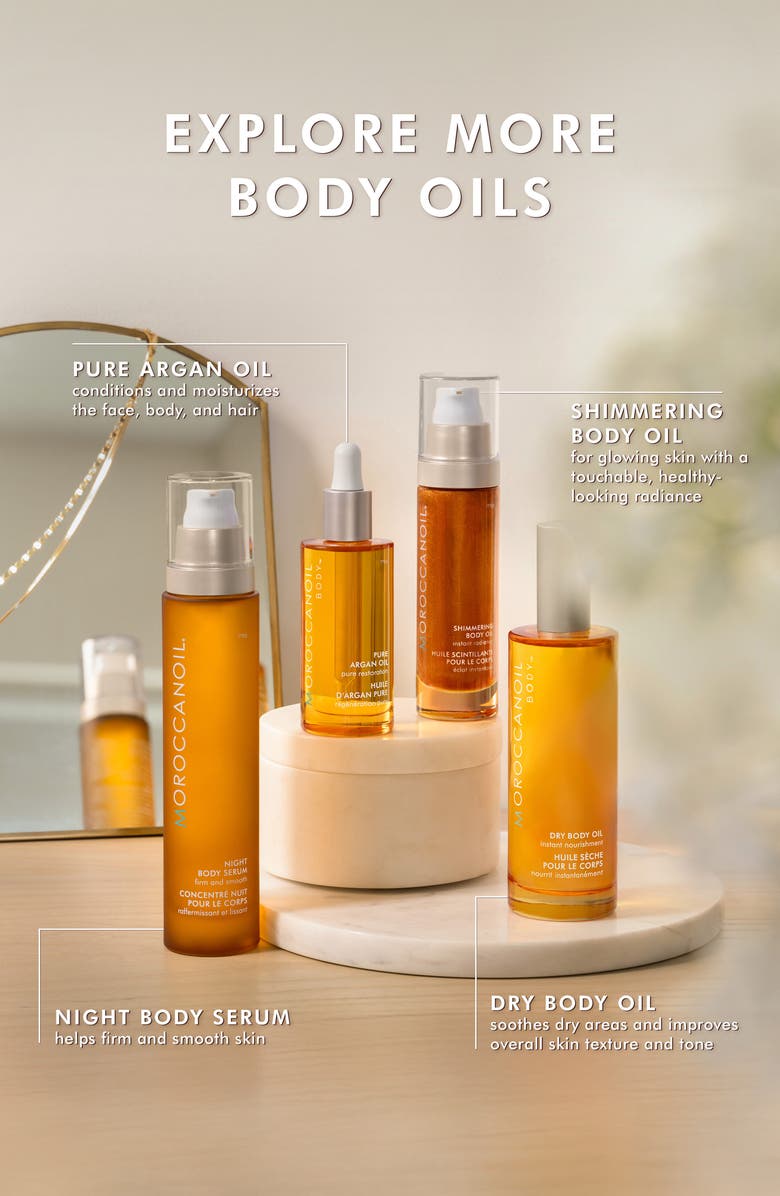 MOROCCANOIL<sup>®</sup> Shimmering Body Oil, Alternate, color,
