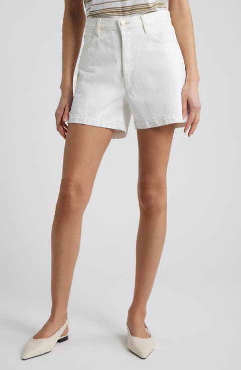 The Everyday High Waist Denim Shorts (Au Natural Clean)
