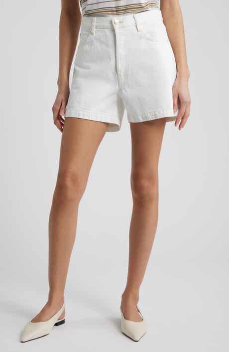 The Everyday High Waist Denim Shorts