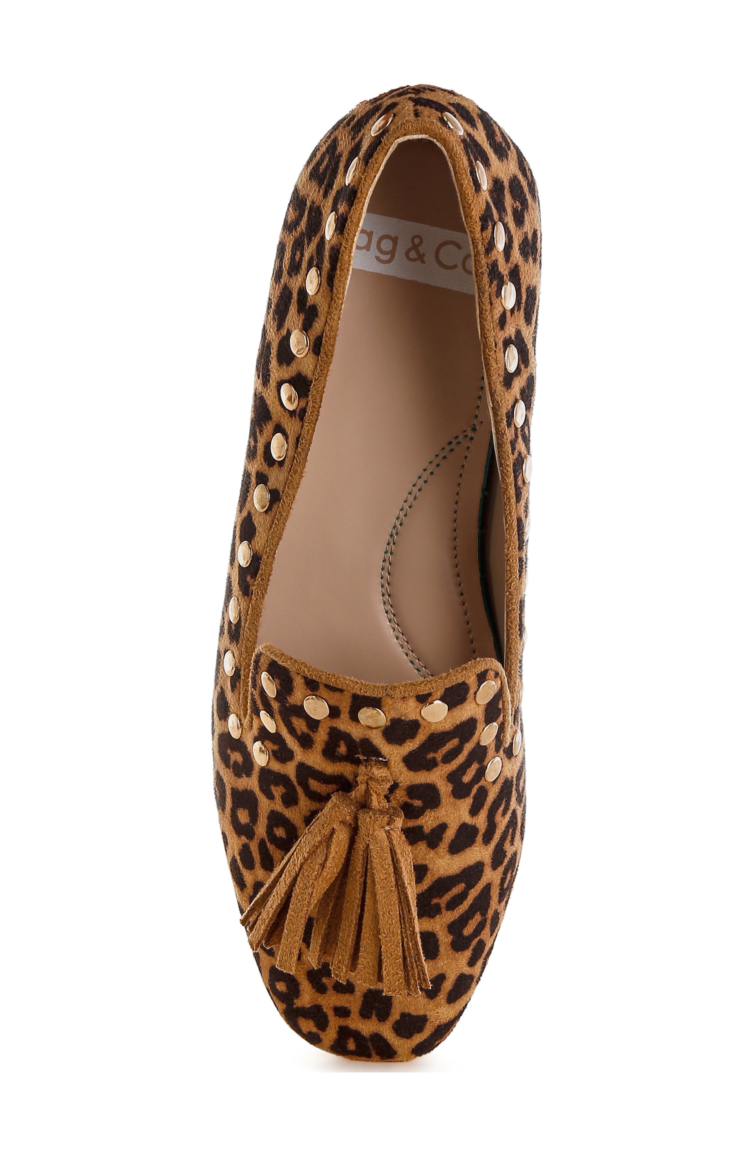 Rag & Co Estafa Tassel Loafer, Alternate, color, 