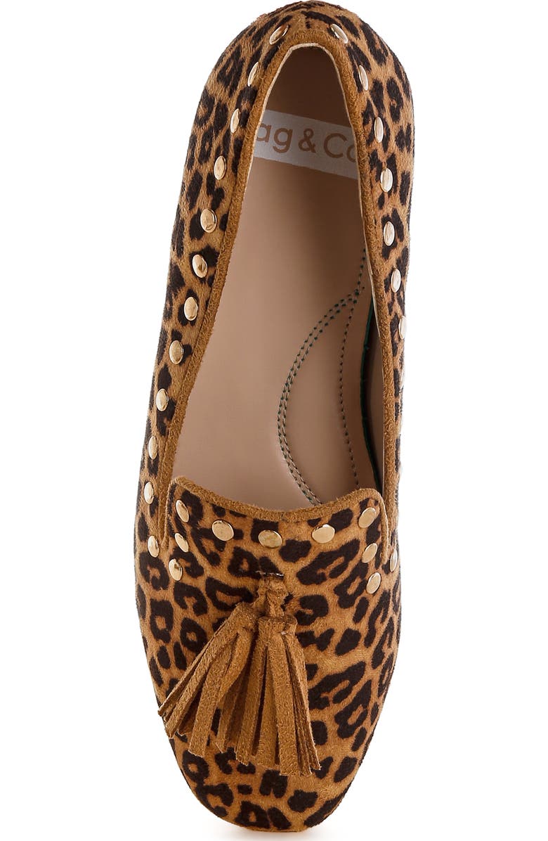 Rag & Co Estafa Tassel Loafer, Alternate, color,