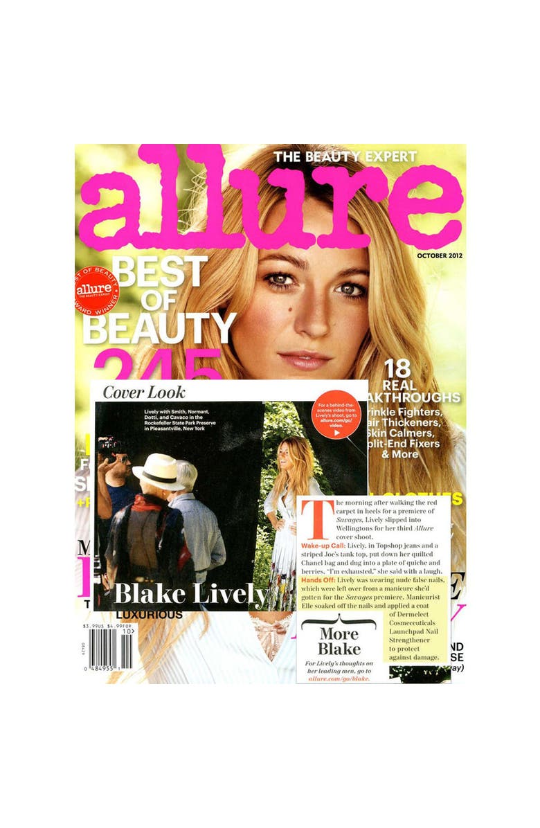 Dermelect LAUNCHPAD Bonding Nail Strengthener, Alternate, color, Blue