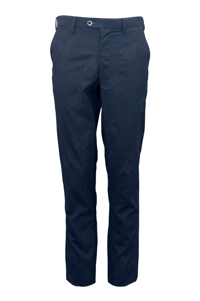 Pickford Wool Pant, Main, color, Navy