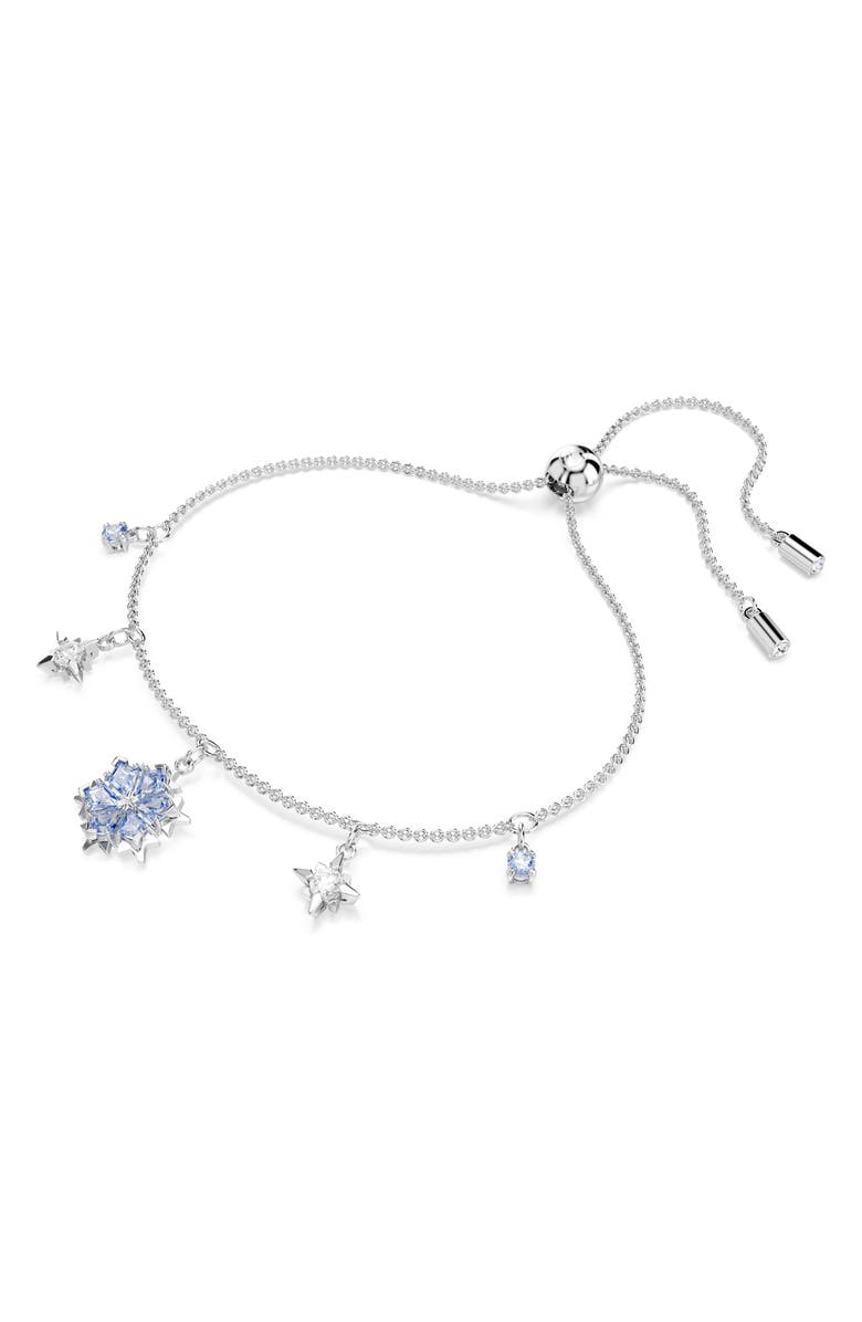Swarovski Magic Charm Bracelet, Alternate, color, Blue