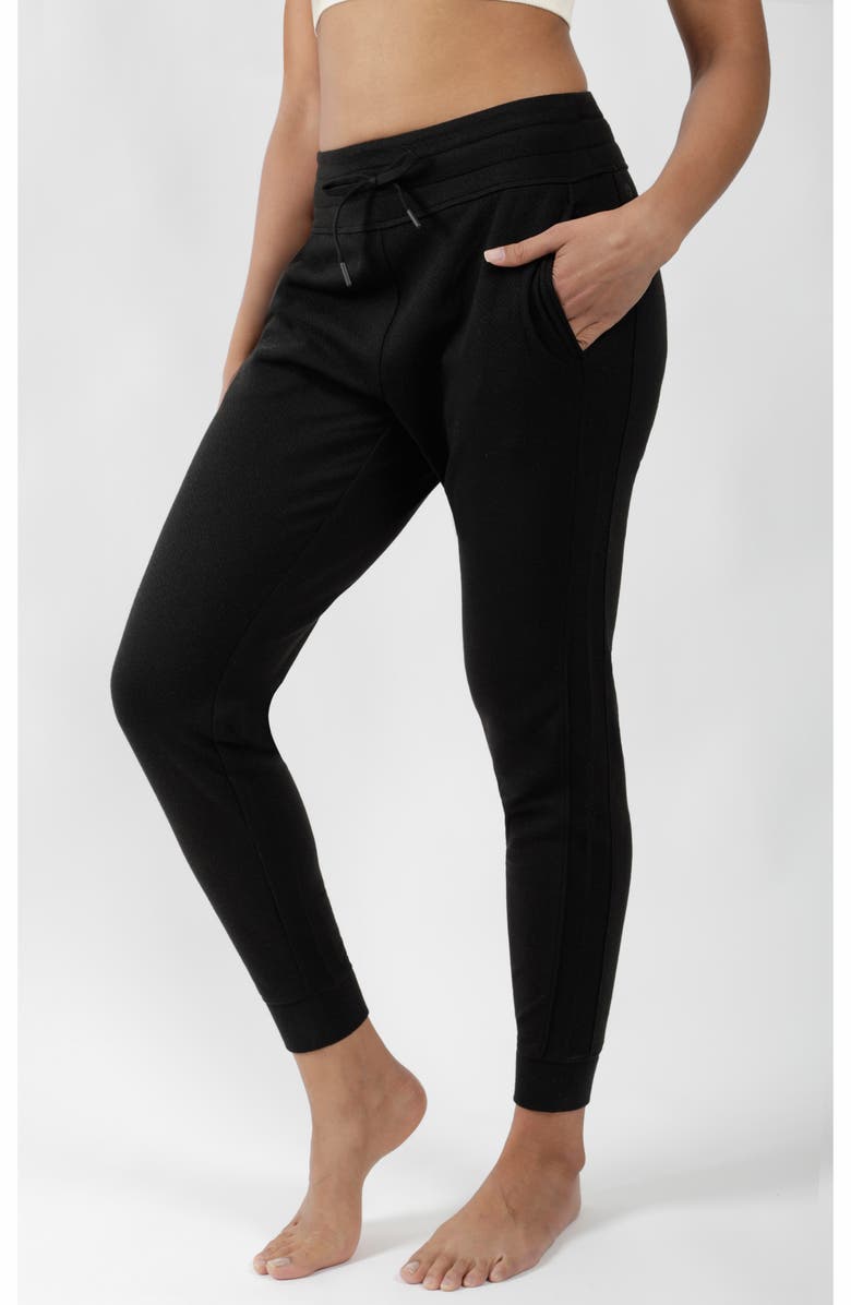 90 DEGREE BY REFLEX Jacquard Joggers, Alternate, color,