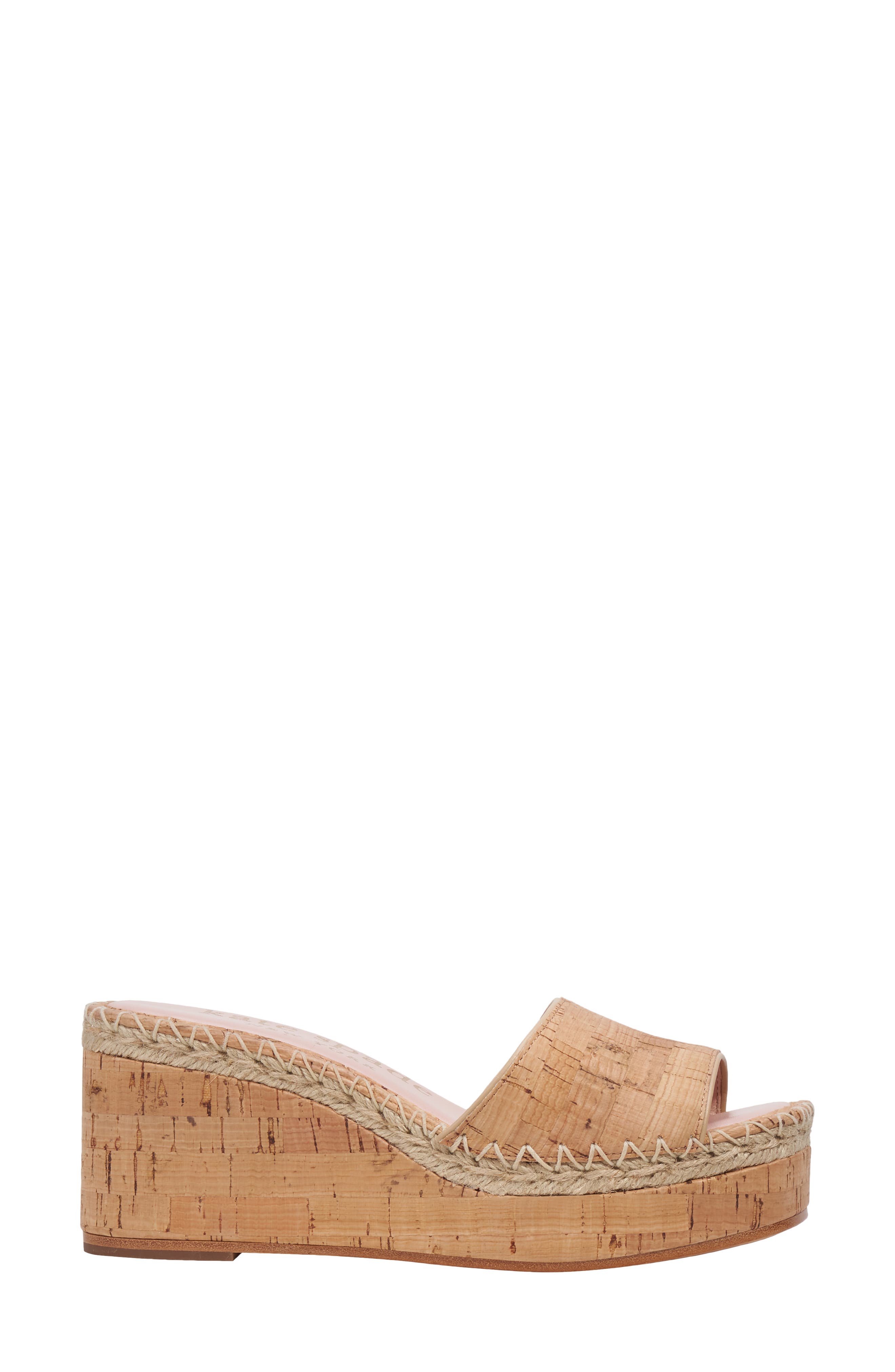 Kate Spade New York cosette espadrille wedge sandal, Alternate, color, 