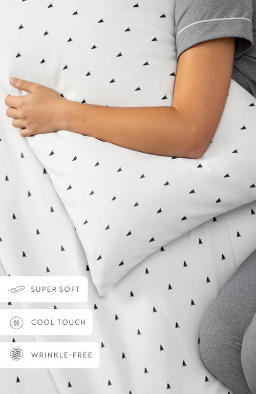 Homespun Holiday 4-piece Microfiber Bed Sheet Set
