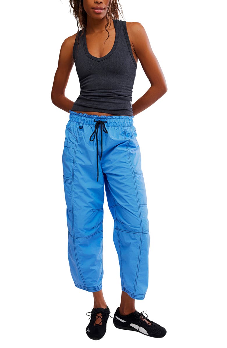 Free People Bittersweet Rib Essential Tank, Alternate, color, Black