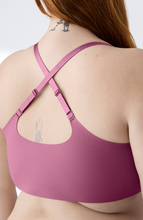 True & Co. True & Co The True Body Triangle Convertible Strap Bralette In Purple