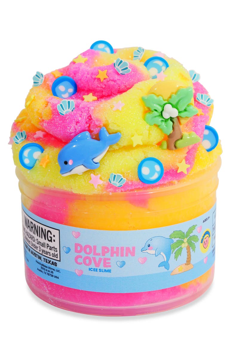 Peachybbies Dolphin Cove Icee Slime, Main, color, Multi