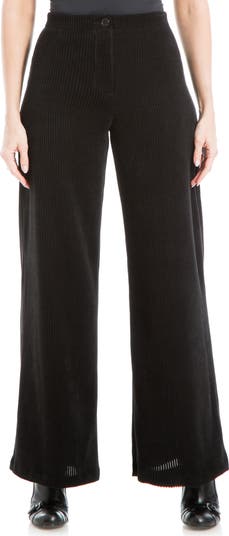 【Anyone more】Peco Brushed Corduroy Wide Pants Womens Plus Size Corduroy Pants High Waisted Wide Leg