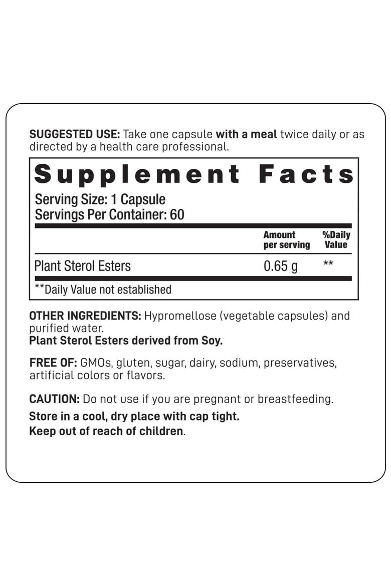 ModuChol Daily Heart Support, 60 capsules., Alternate, color, None