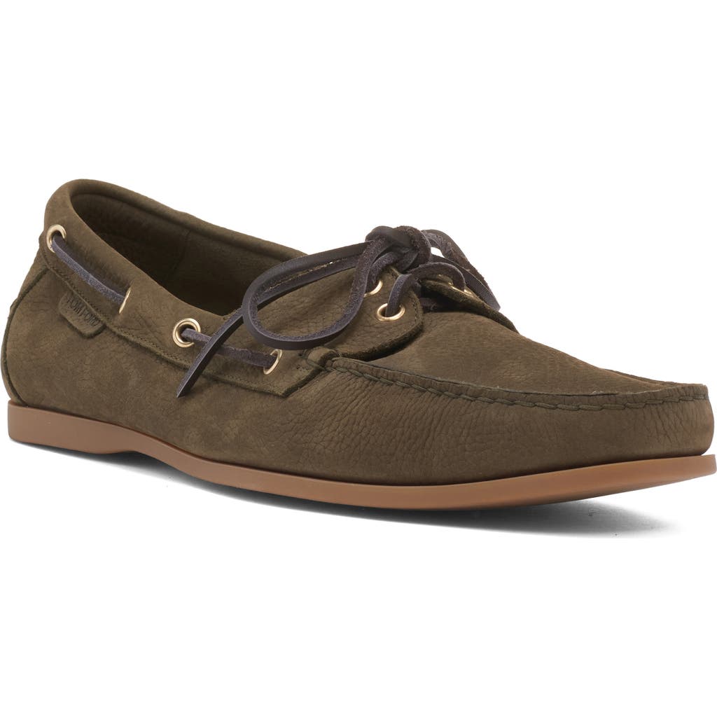 Tom Ford Robin Boat Shoe In Multi
