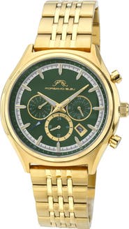 PORSAMO BLEU Charlie Multifunction Bracelet Strap Watch, 45mm