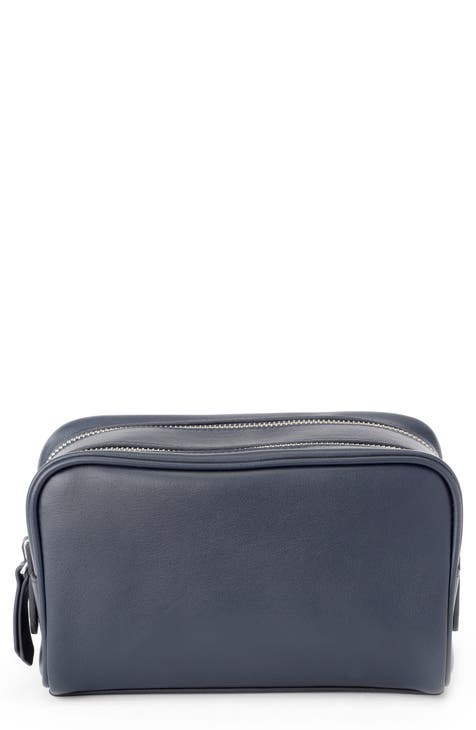 Leather Genuine Dopp Kits Toiletry Bags Nordstrom