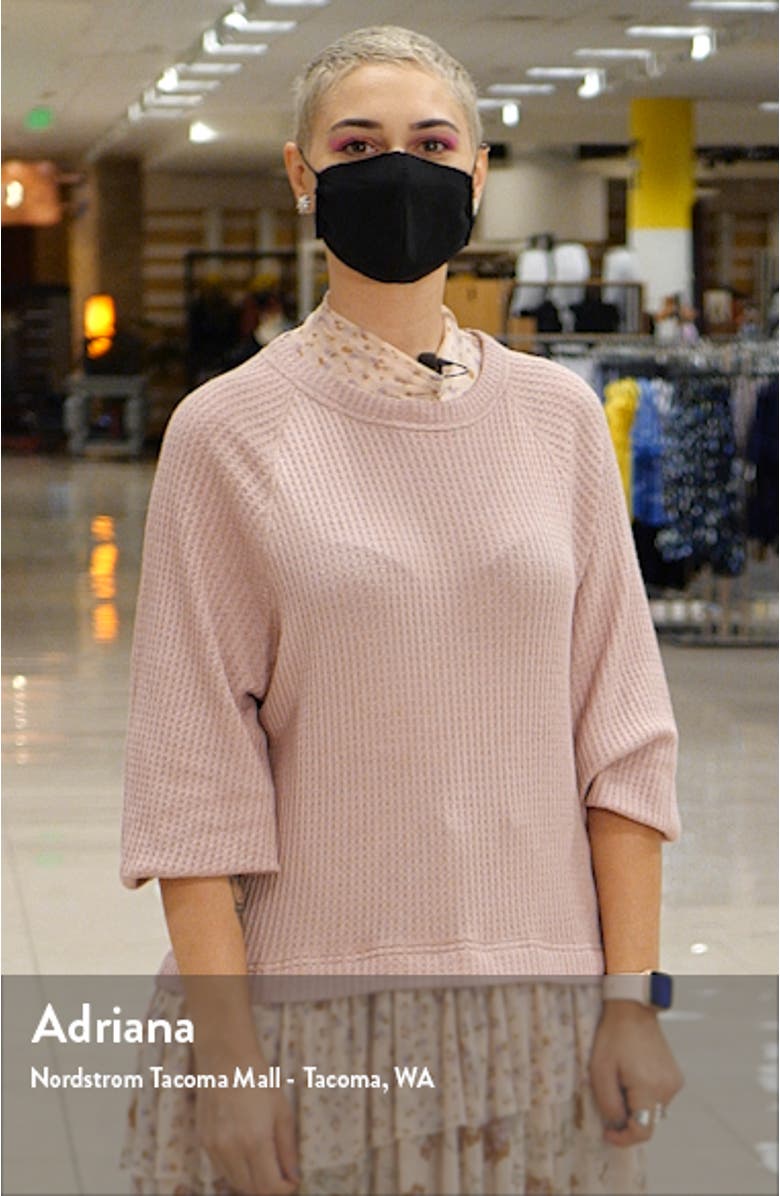 Xenia Stripe Linen & Cotton Wide Leg Crop Jumpsuit, sales video thumbnail