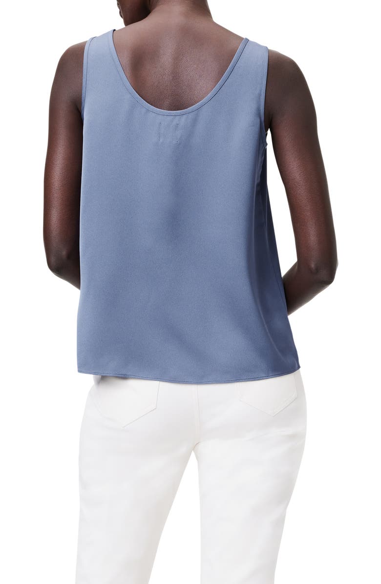 NIC+ZOE Scoop Neck Satin Tank, Alternate, color, 