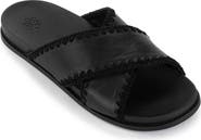 The Sak Penelope Leather Slip On Sandal