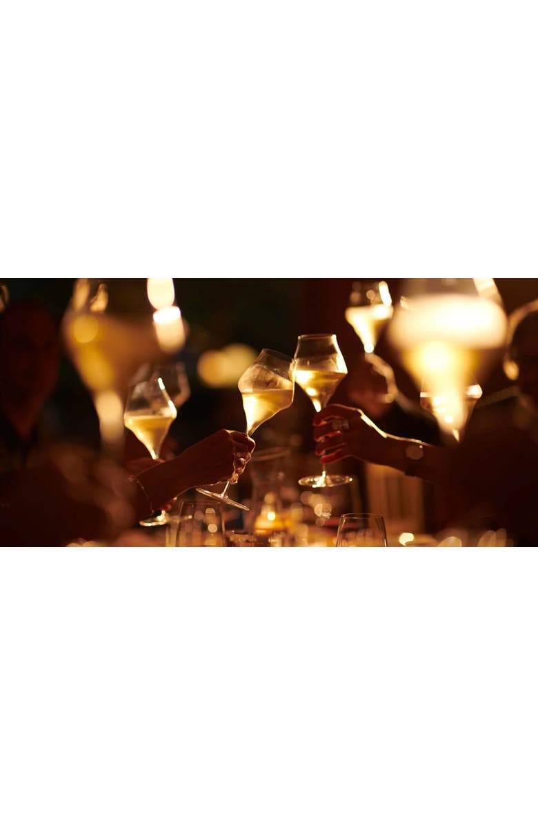 Josephinenhütte Josephine No. 4 Champagne Glass Set of 2, Alternate, color,