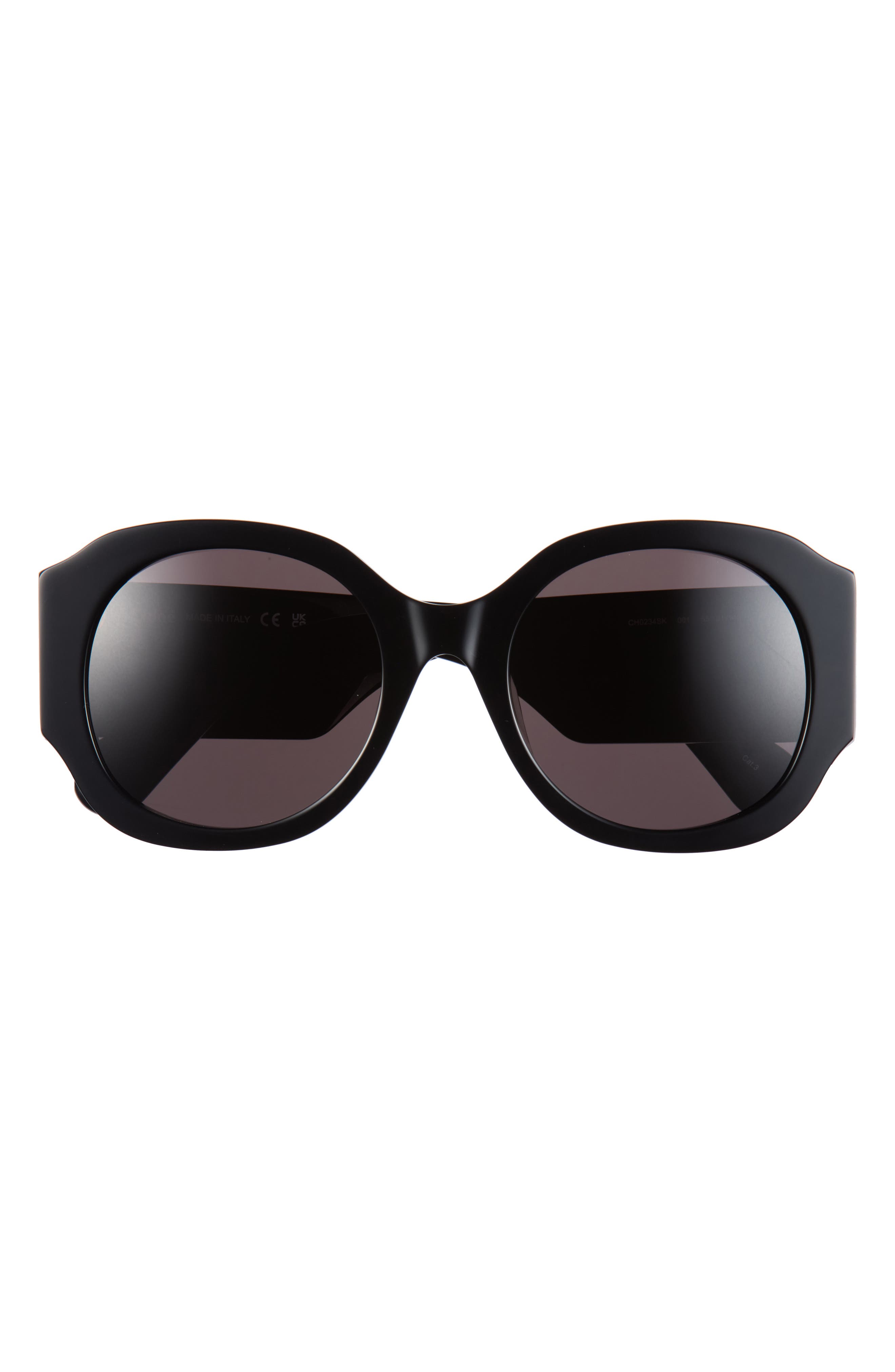 55mm Round Sunglasses