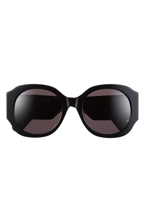 55mm Round Sunglasses