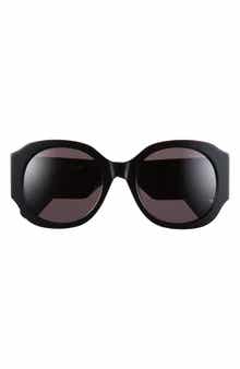 55mm Round Sunglasses