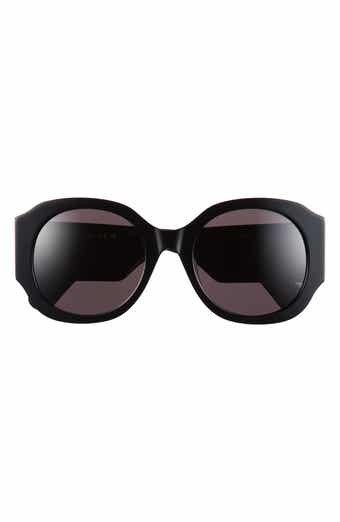 55mm Round Sunglasses