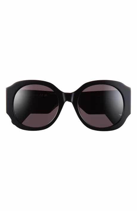 55mm Round Sunglasses