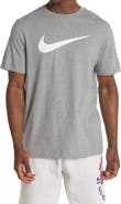 Nike Icon Swoosh Cotton Graphic T-Shirt