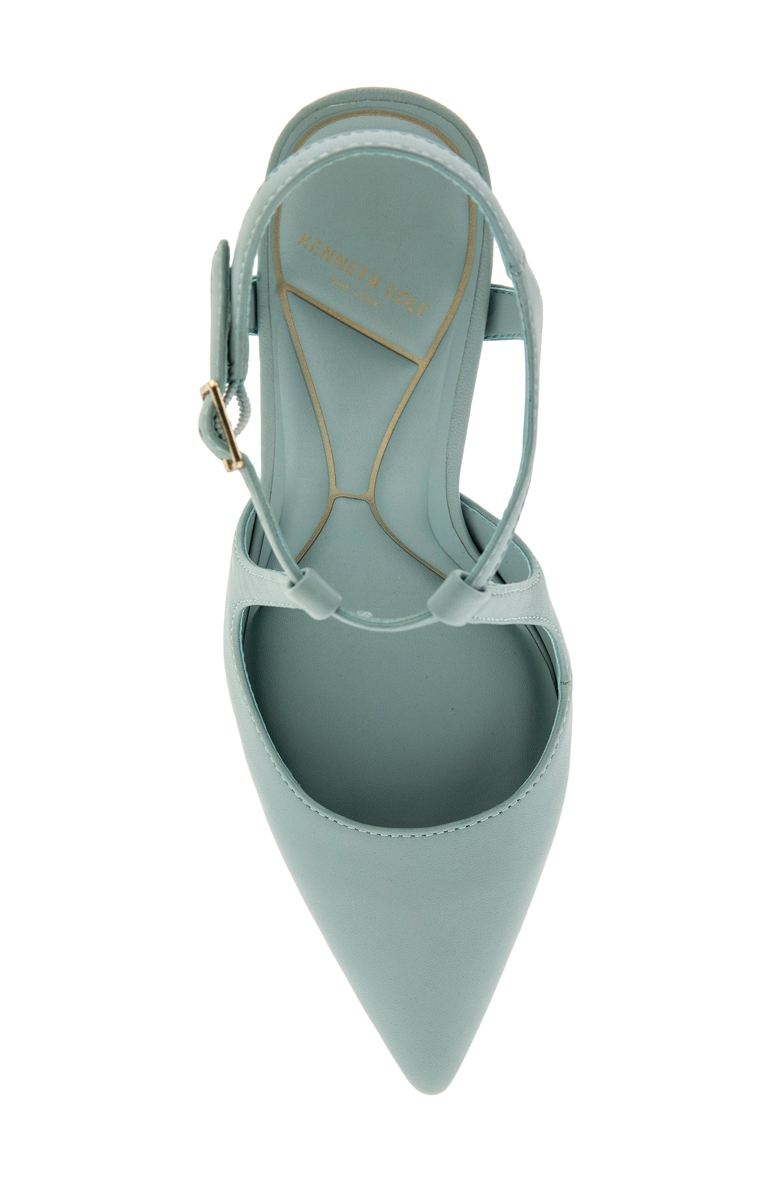 Kenneth Cole Romi Ankle Strap Pointed Toe Pump, Alternate, color, 