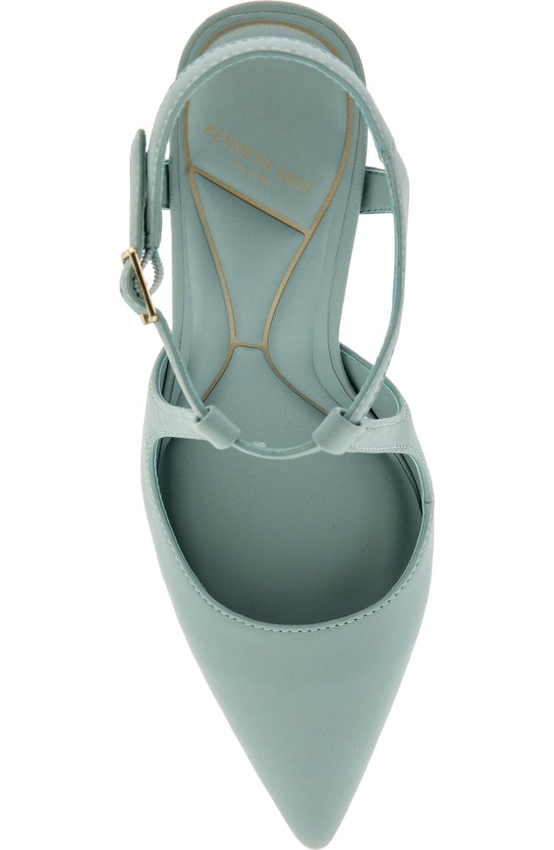 Kenneth Cole Romi Ankle Strap Pointed Toe Pump, Alternate, color,