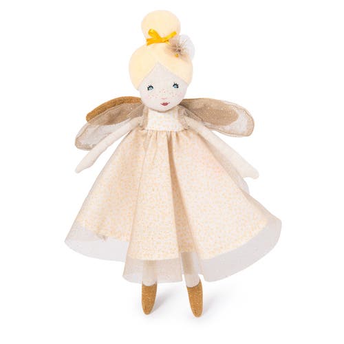 Moulin Roty Little Golden fairy doll  Dolls in Yellow  product