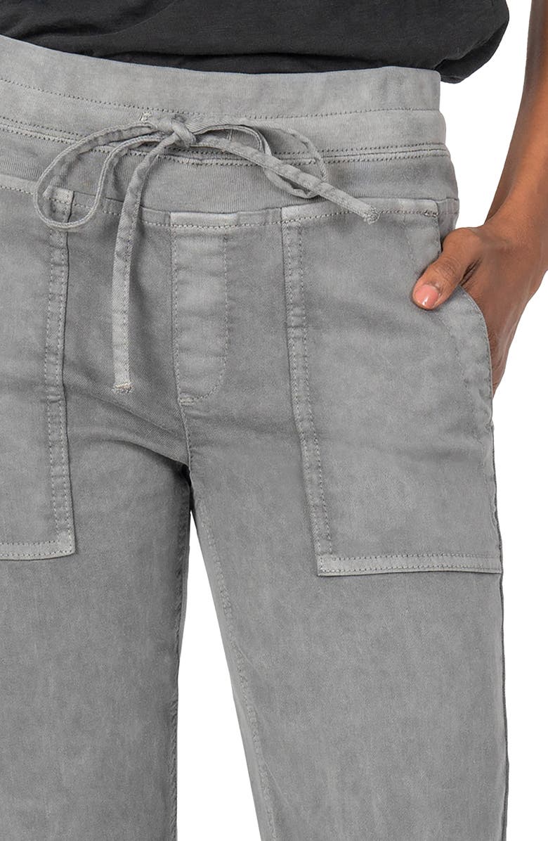 SWAT FAME KUT from the Kloth Mirabella Crop Joggers, Alternate, color, 