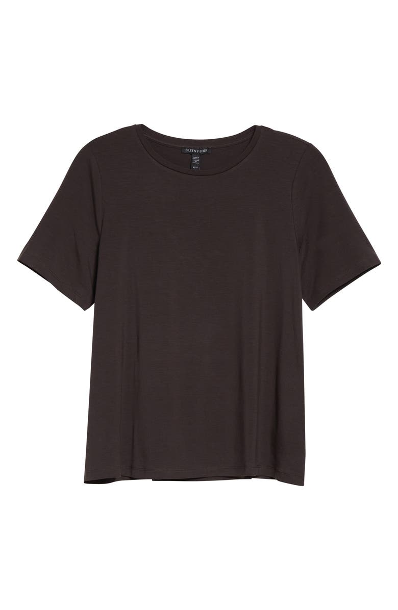 Eileen Fisher Crewneck T-Shirt, Alternate, color,