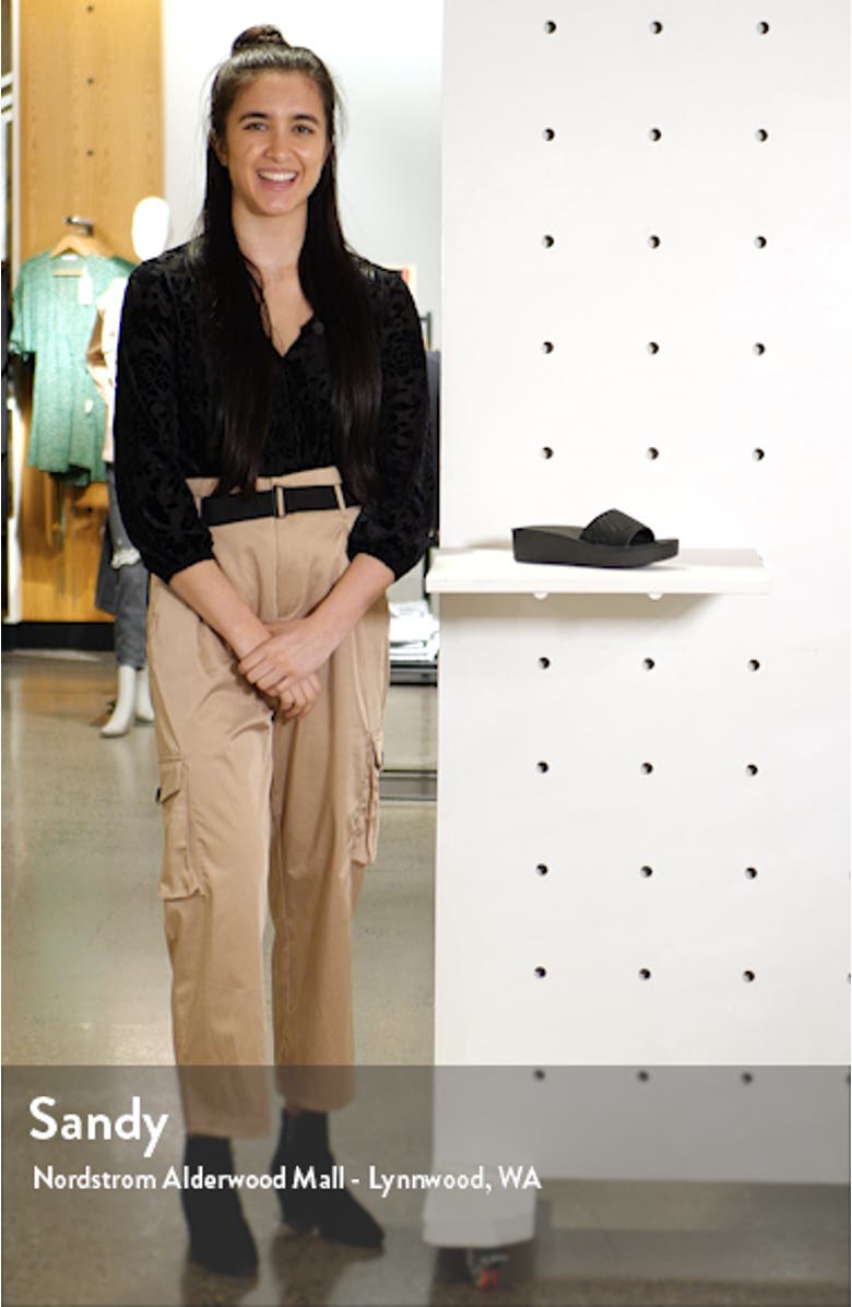 Halua Platform Wedge Sandal, sales video thumbnail