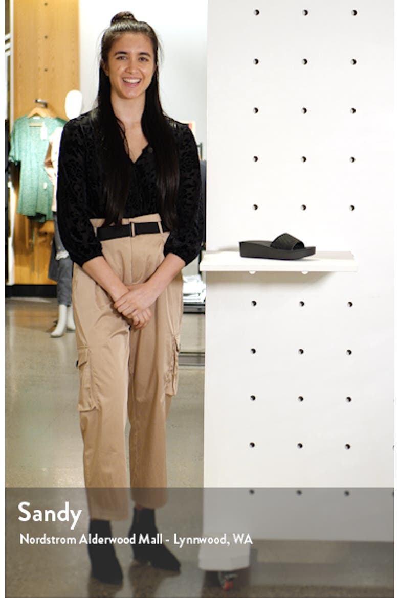 Halua Platform Wedge Sandal video