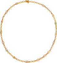 Darius Diamond Fairy Station Chain Necklace