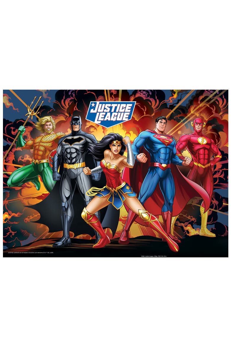 Justice for All 100 Piece Puzzle, Alternate, color, Multicolor