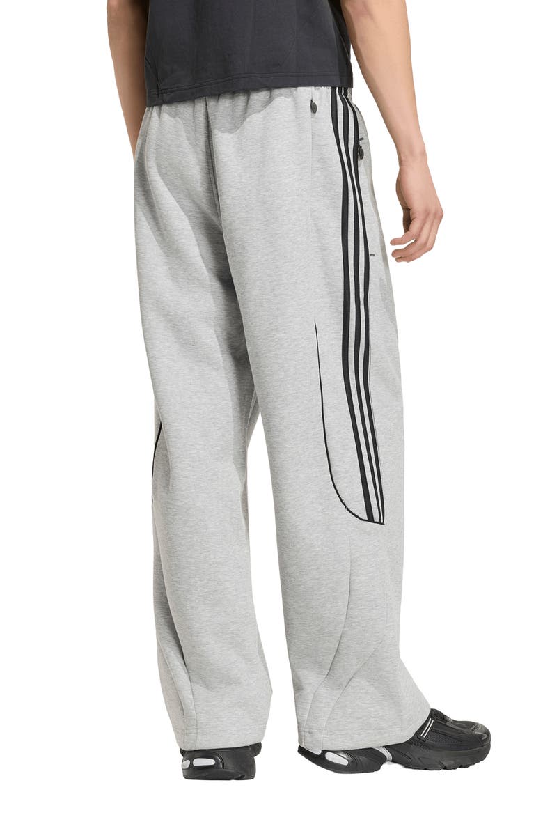 Spacer Open Hem Sweatpants, Alternate, color, MEDIUM GREY HEATHER