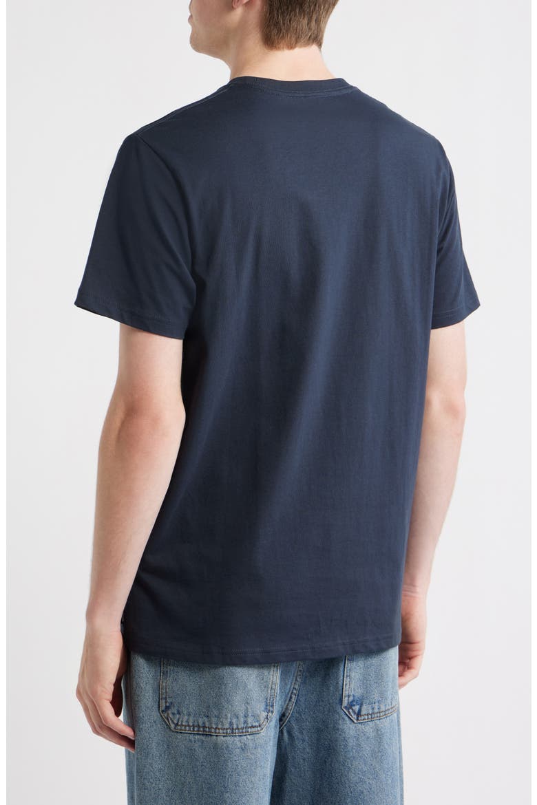 Made For Cotton Graphic T-Shirt, Alternate, color, DARK NAVY