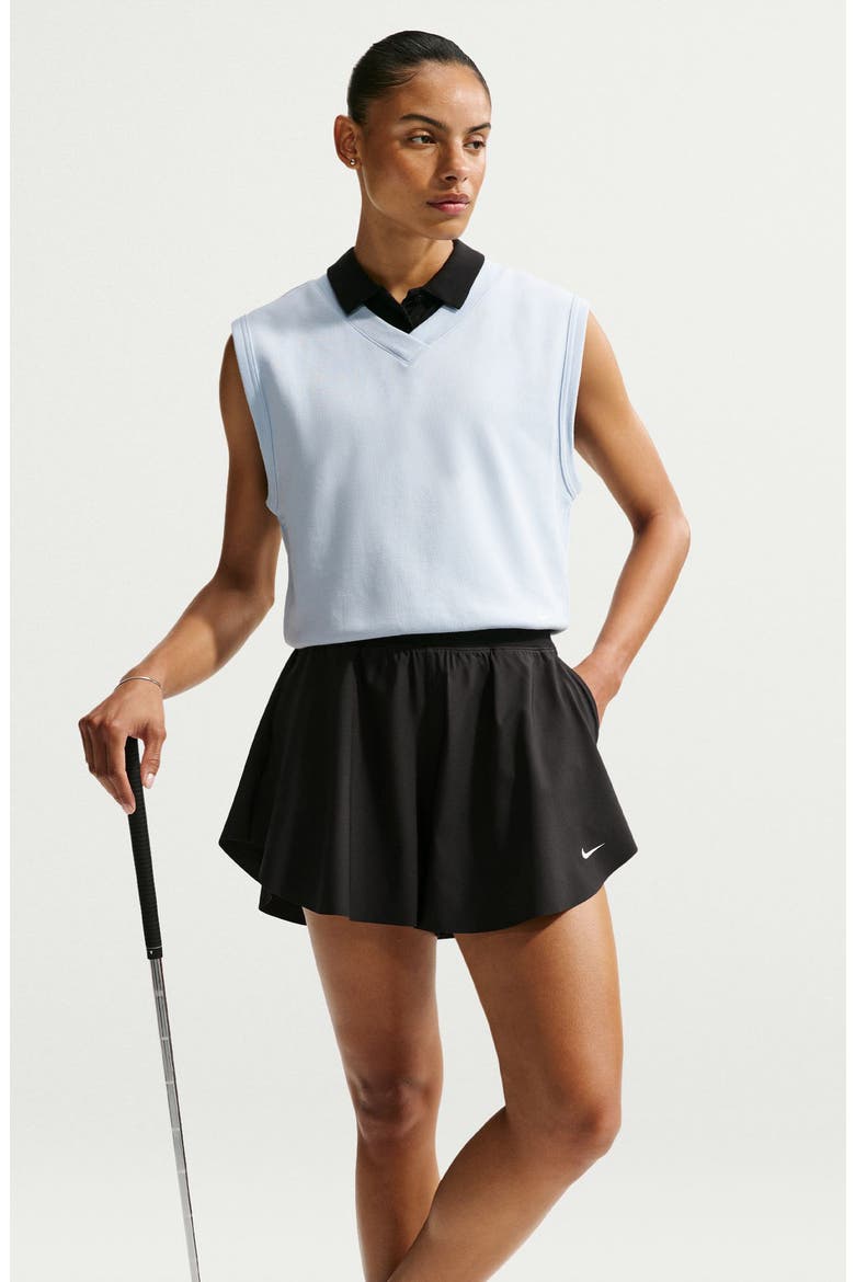 Tailored Dri-FIT Performance Golf Shorts, Alternate, color, BLACK/WHITE