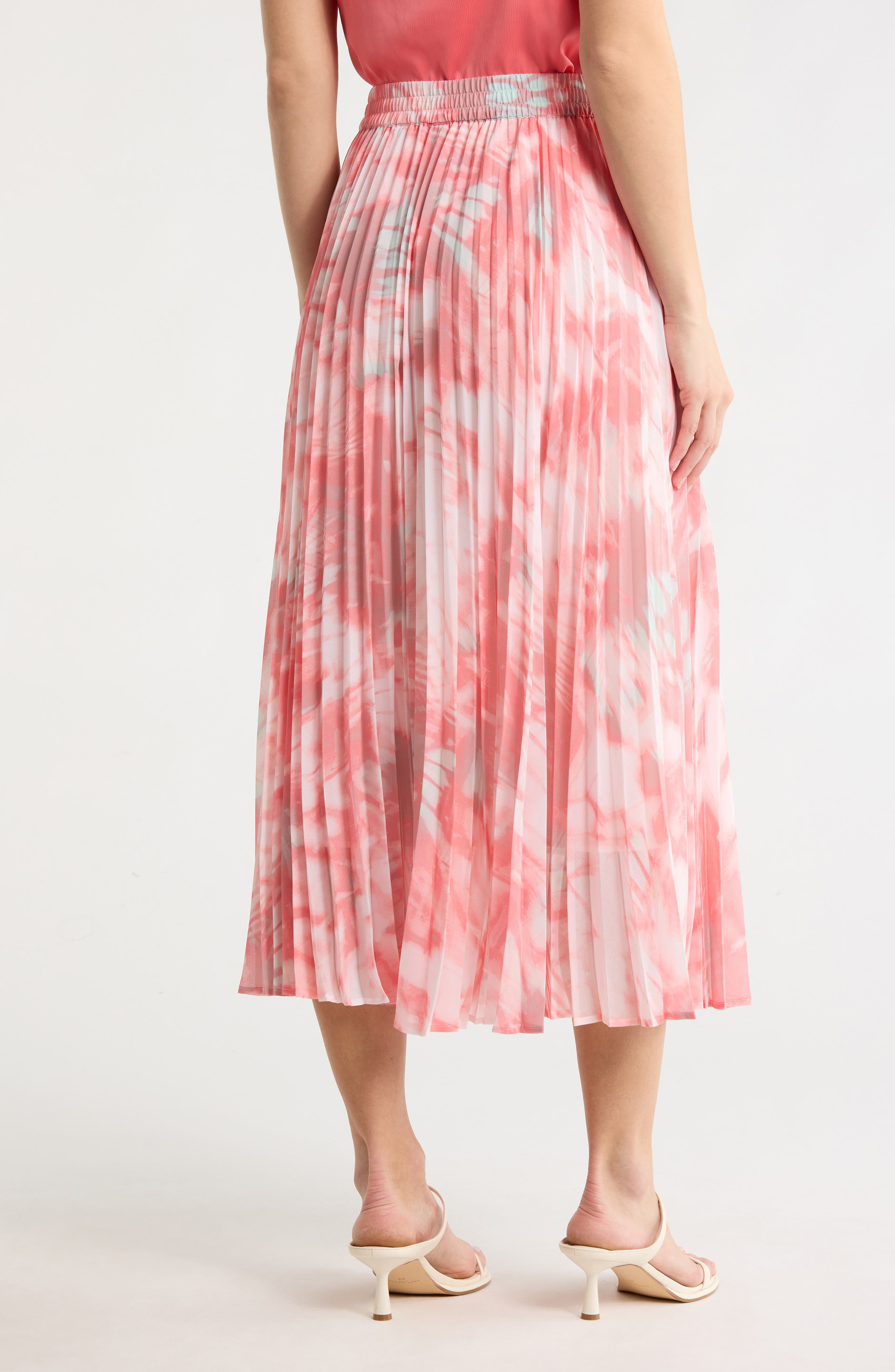 Vlissole Pleated Midi Skirt - image 2
