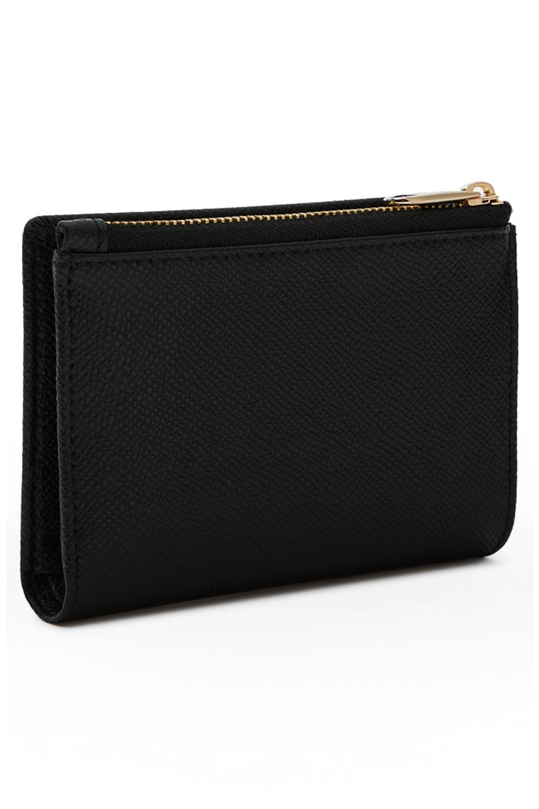 Bifold Zip Wallet, Alternate, color, NERO