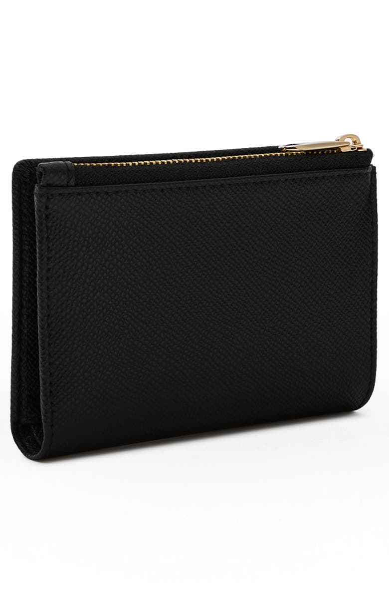 Furla Bifold Zip Wallet, Alternate, color, Nero
