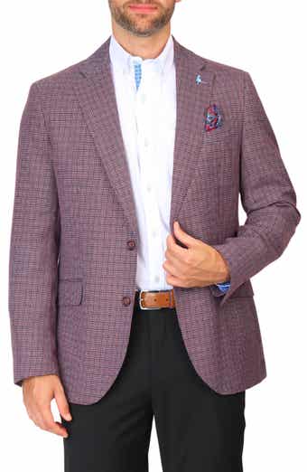 TailorByrd Micro Houndstooth Sport Coat