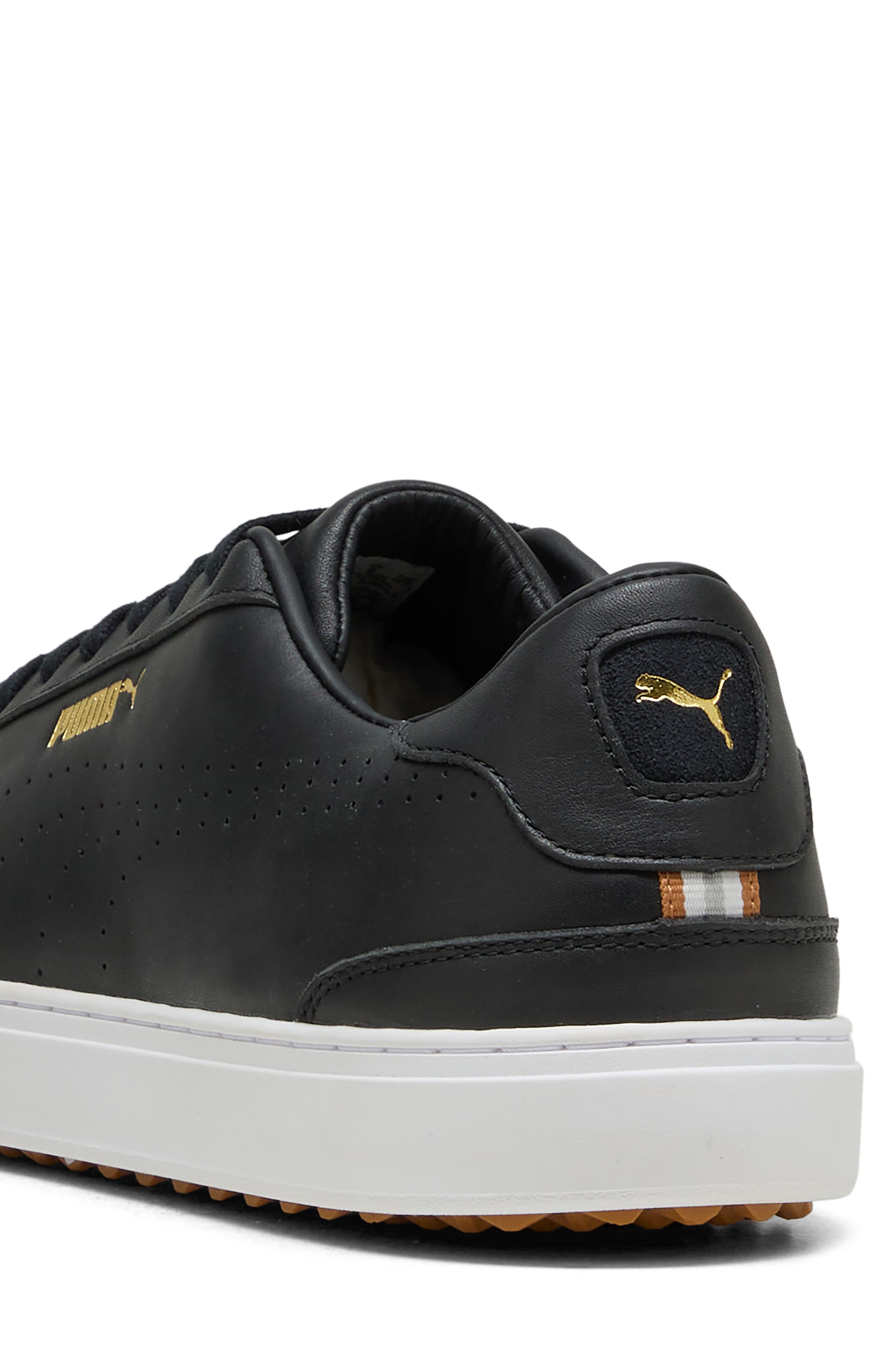 PUMA GOLF Cali G Golf Shoes, Alternate, color, Puma Black-Puma White
